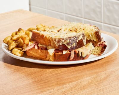 Croque Monsieur jambon & fromage